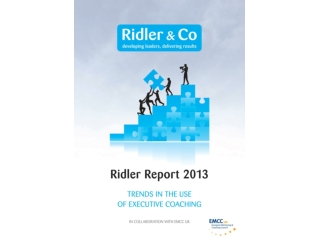 Overview of Ridler Report findings (Clive Mann ) Internal coaching in detail (Sara Hope )