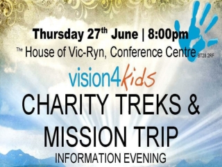 Welcome to the vision4kids Information Evening