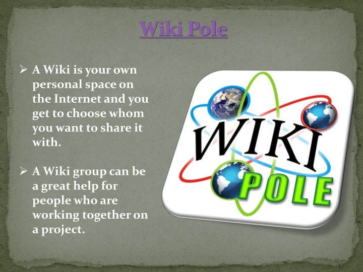 wiki pole