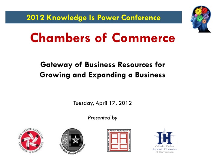 2012 knowledge is power conference