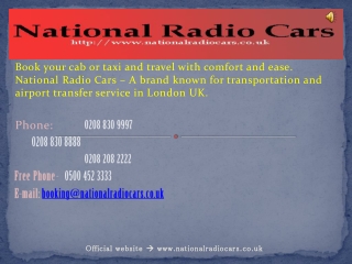 Airport Transfer London | Cheap Taxis And Minicab Services