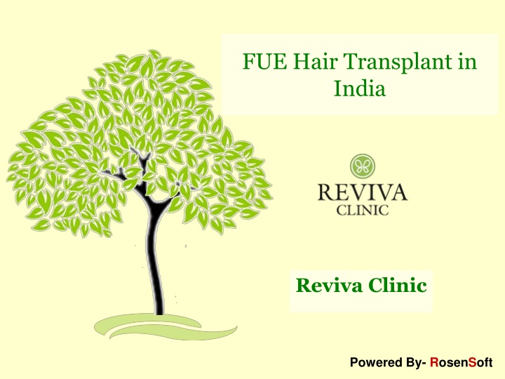fue hair transplant in india