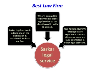 Best Law Firm in Kolkata