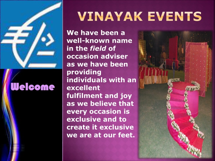 vinayak events