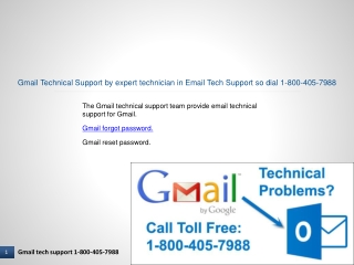 Gmail Technical Support 1-800-405-7988