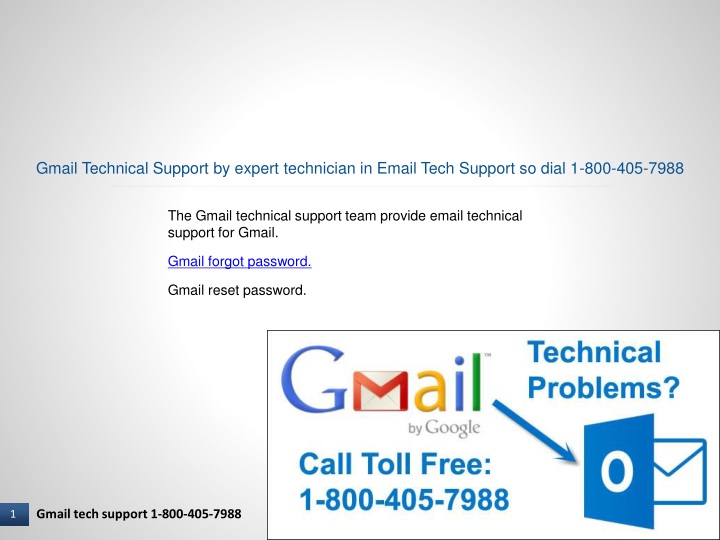 gmail technical support by expert technician