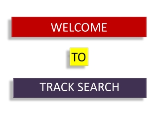 Track Search