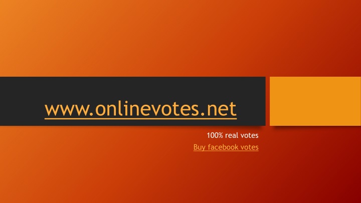 www onlinevotes net