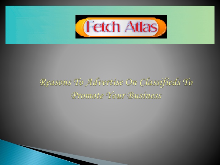 reasons to advertise on classifieds to promote your business