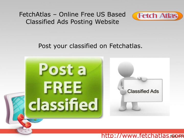 fetchatlas online free us based classified