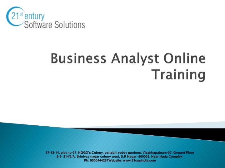 business analyst online training