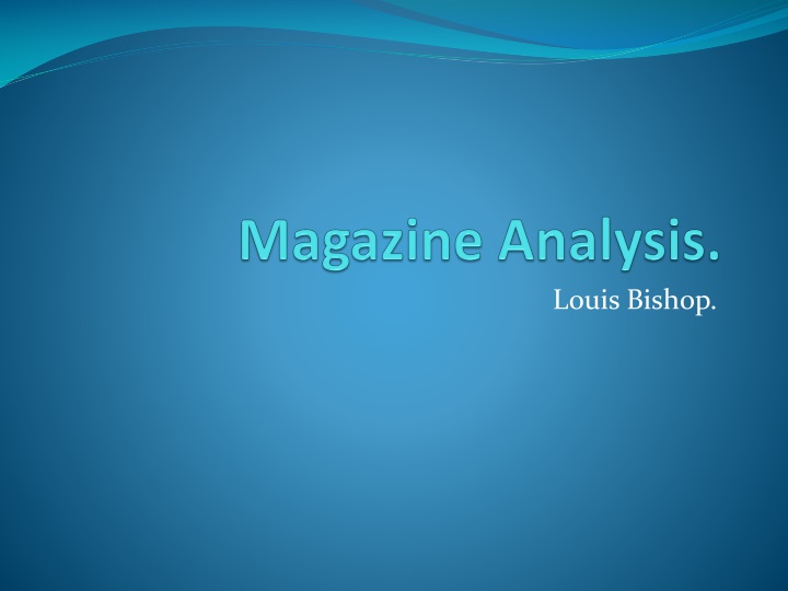 magazine analysis