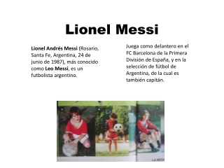 lionel messi