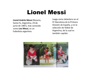 Lionel Messi