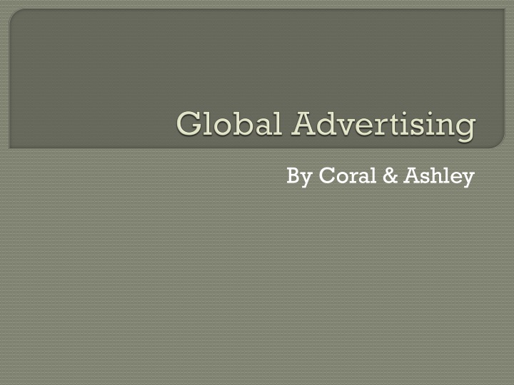 global advertising