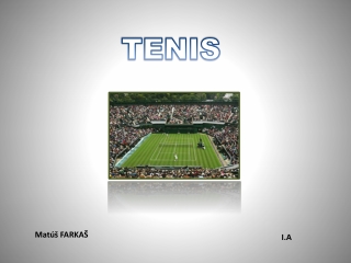 tenis