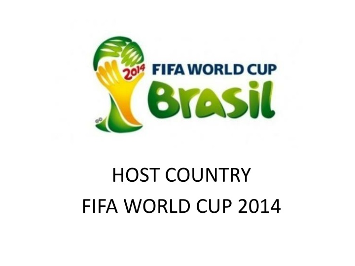 host country fifa world cup 2014