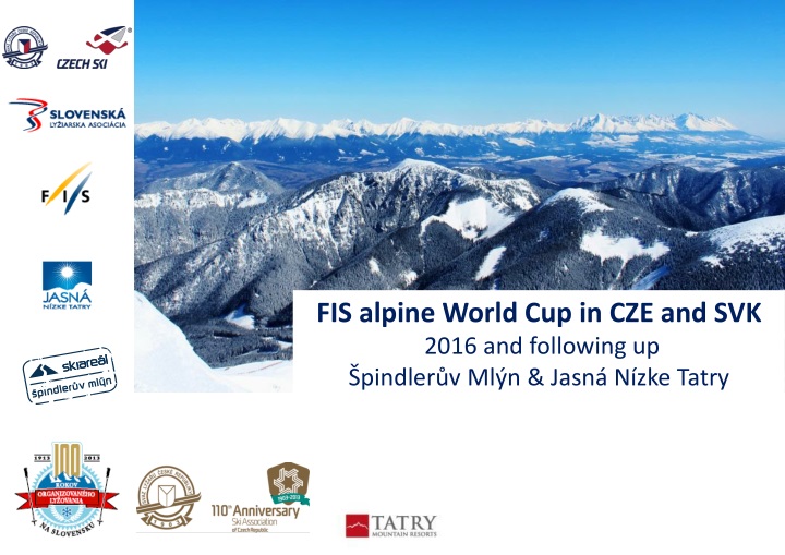 fis alpine world cup in cze and svk 2016