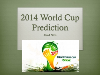 2014 World Cup Prediction