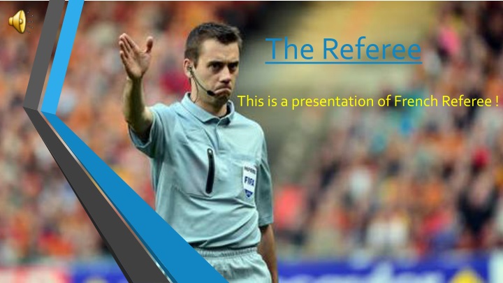 the referee