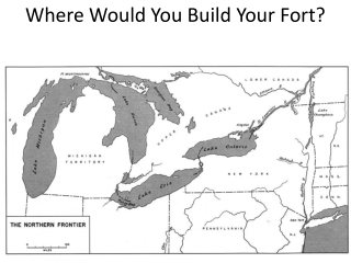 Where Would You Build Your Fort?