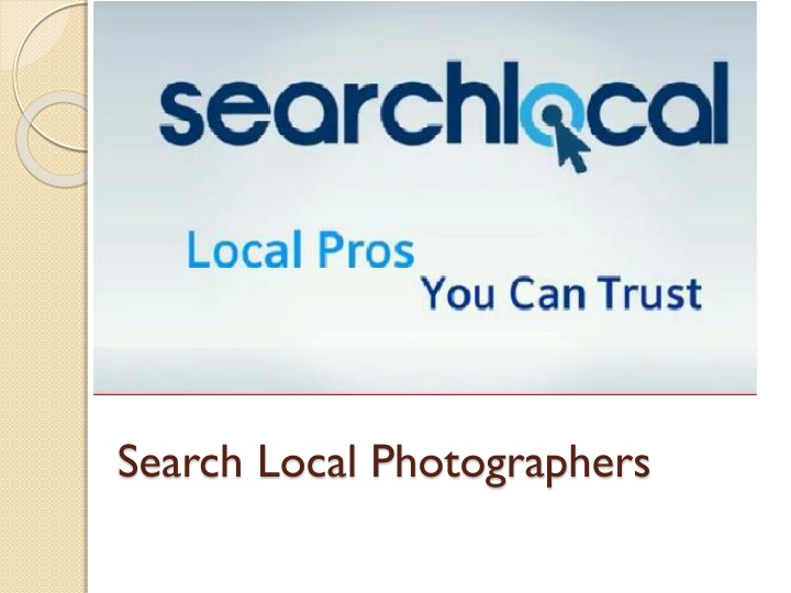 search local photographers