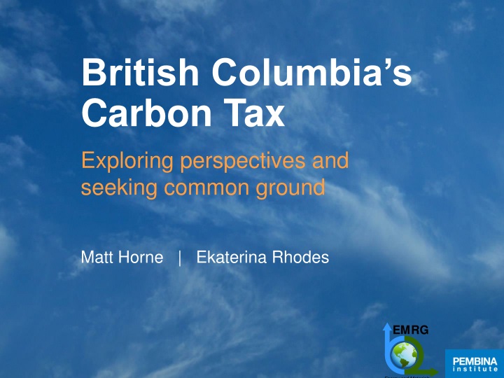 british columbia s carbon tax