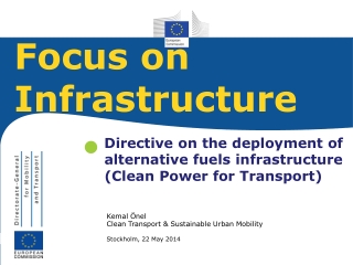 Directive on the deployment of alternative fuels infrastructure ( Clean Power for Transport)