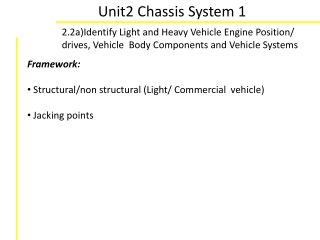 Unit2 Chassis System 1