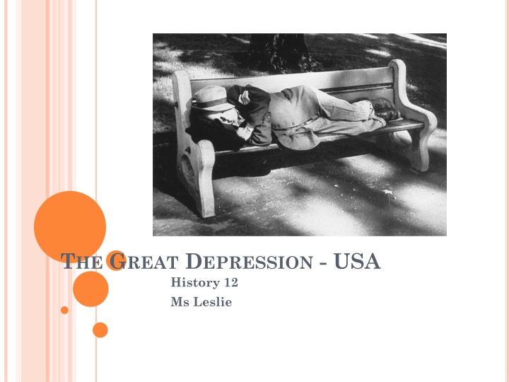 the great depression usa