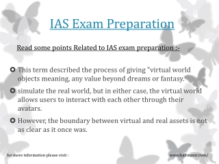 Preferable optional subjects for IAS exam preparation