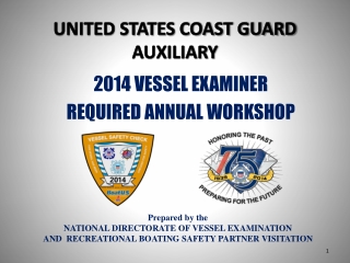 UNITED STATES COAST GUARD AUXILIARY