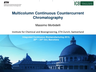 Multicolumn Continuous Countercurrent Chromatography
