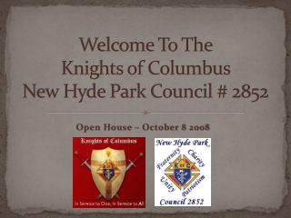 Welcome To The Knights of Columbus New Hyde Park Council # 2852