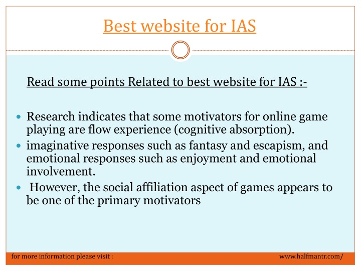 best website for ias