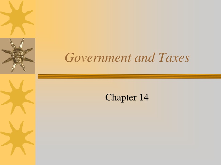 government and taxes