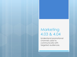 marketing 4 03 4 04