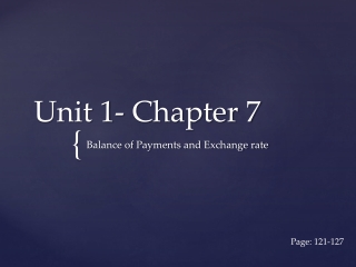 Unit 1- Chapter 7