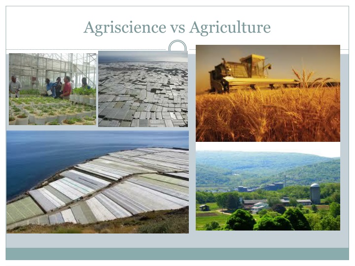 agriscience vs agriculture