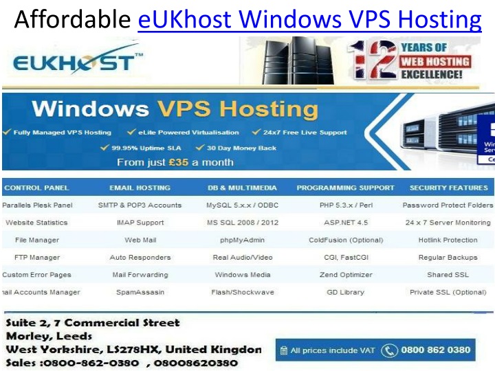 affordable eukhost windows vps hosting