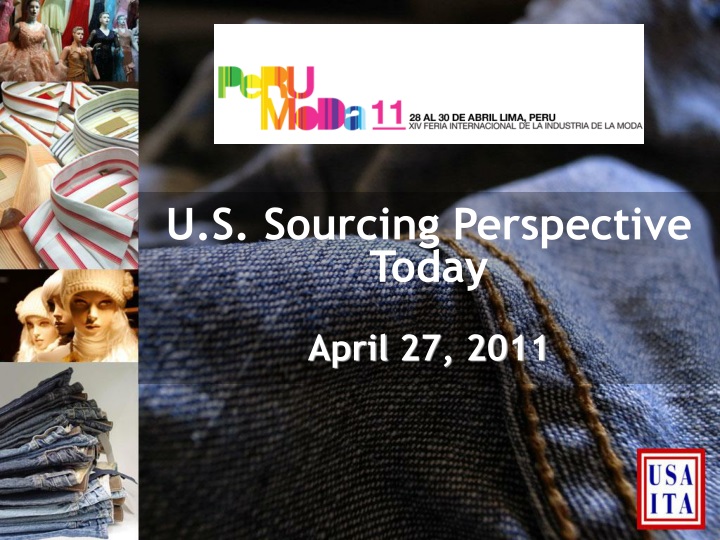u s sourcing perspective today april 27 2011