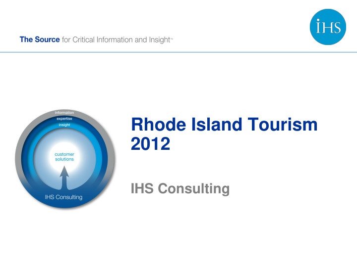 rhode island tourism 2012