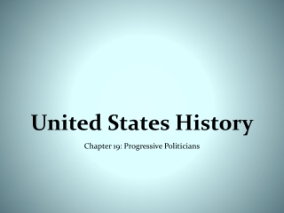 United States History