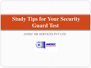 Security Officers In Pune