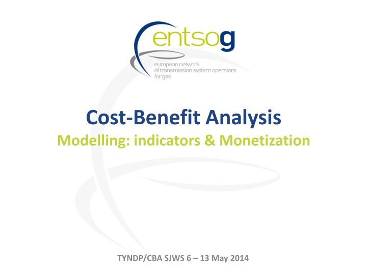 cost benefit analysis modelling indicators monetization