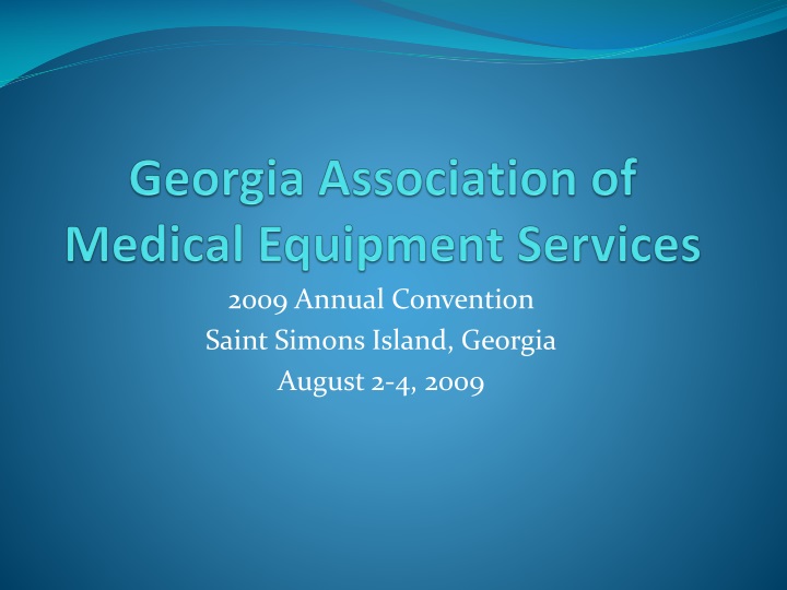 georgia association of medical equipment services