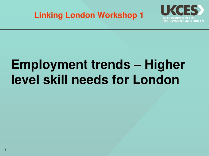 linking london workshop 1
