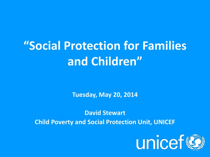 unicef social protection work an overview show and tell on social protection bonn 2011