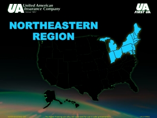 NORTHEASTERN REGION