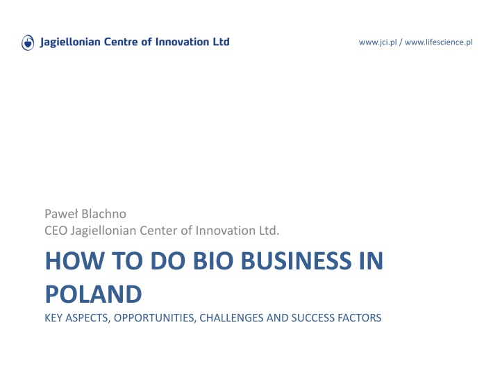 how to do bio business in poland key aspects opportunities challenges and success factors